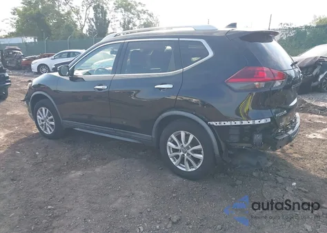 2019 Nissan Rogue Sv z USA, uszkodzony, nr VIN KNMAT2MV8JP621430